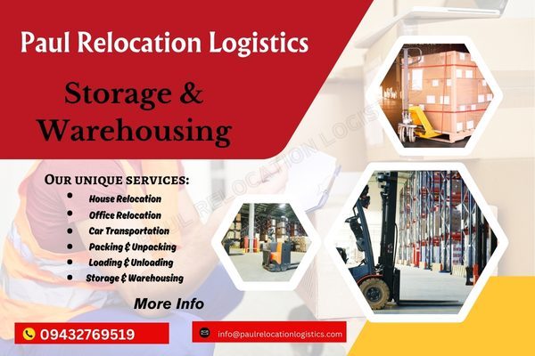 Storage & Warehousing